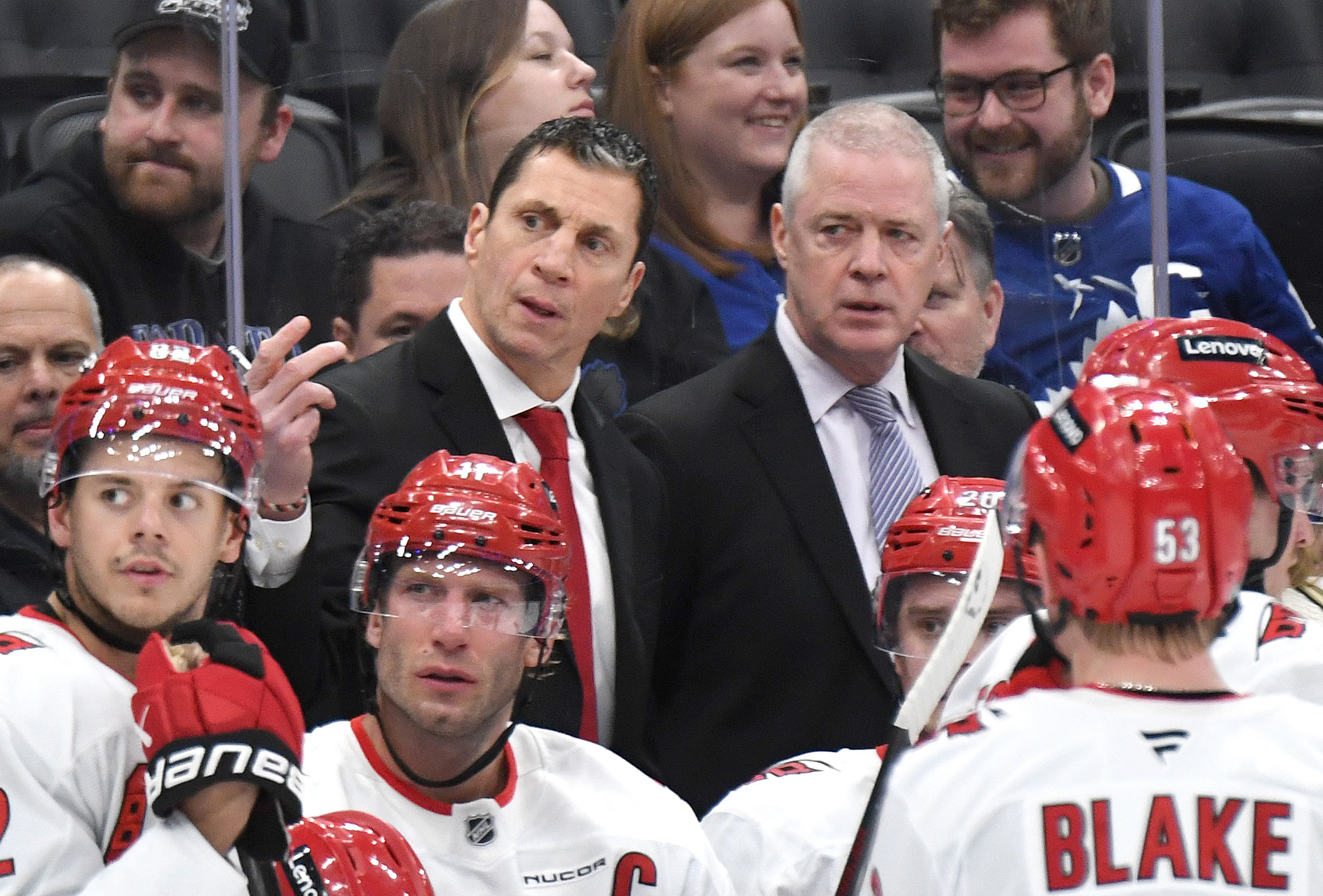Brind'Amour can make a Hall case as a player and coach - Source: Imagn